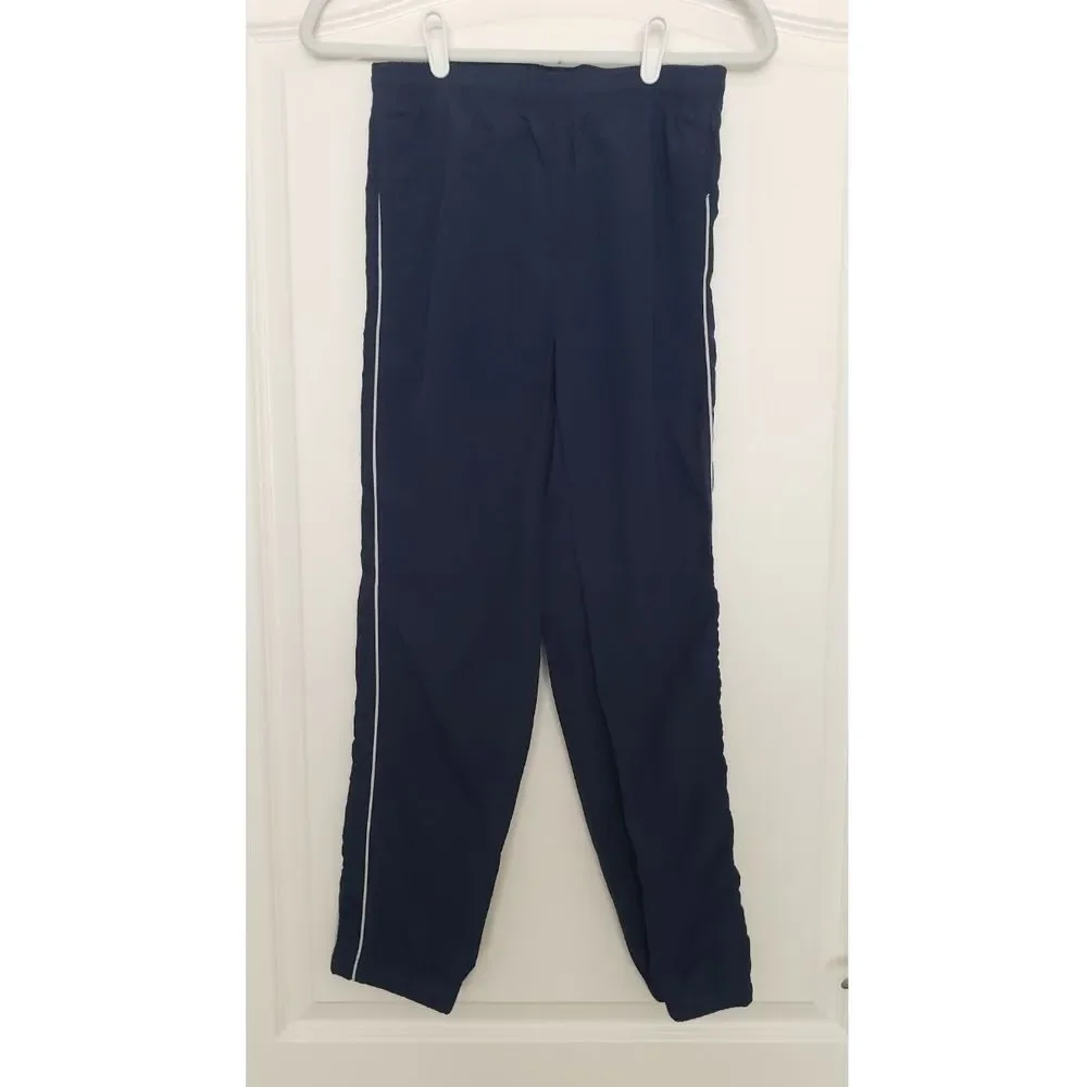 Old‎ Navy Active Nylon Blue Joggers Boys Size XL 14/16 Athletic Sporty